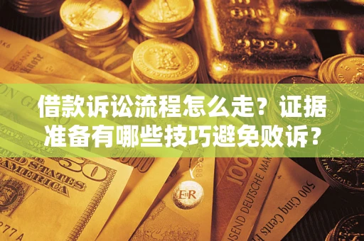 北京借款诉讼流程怎么走？证据准备有哪些技巧避免败诉？