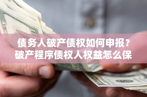 北京债务人破产债权如何申报？破产程序债权人权益怎么保障？