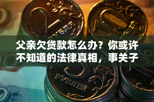 北京父亲欠贷款怎么办？你或许不知道的法律真相，事关子女未来