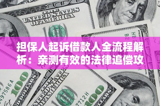 北京担保人起诉借款人全流程解析：亲测有效的法律追偿攻略