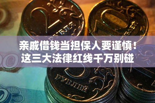 北京亲戚借钱当担保人要谨慎！这三大法律红线千万别碰