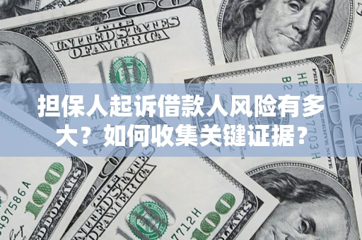 北京担保人起诉借款人风险有多大？如何收集关键证据？