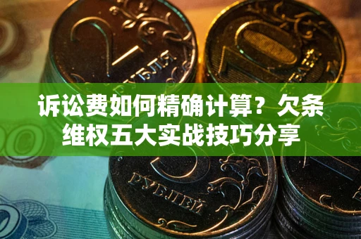 北京诉讼费如何精确计算？欠条维权五大实战技巧分享