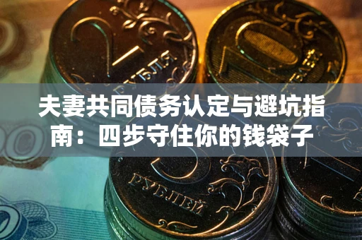 北京夫妻共同债务认定与避坑指南：四步守住你的钱袋子