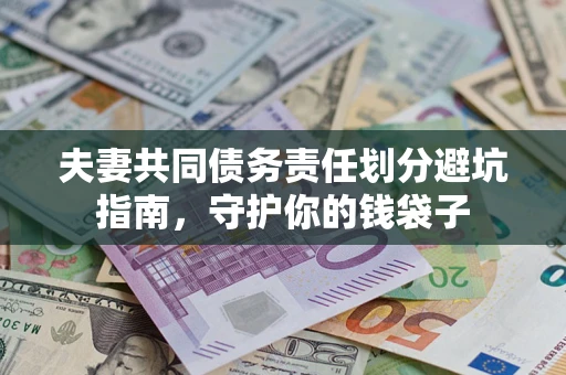 北京夫妻共同债务责任划分避坑指南，守护你的钱袋子