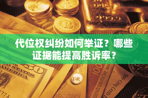 北京代位权纠纷如何举证？哪些证据能提高胜诉率？