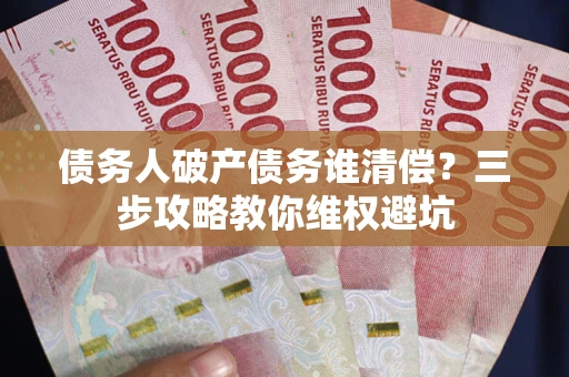 北京债务人破产债务谁清偿?三步攻略教你维权避坑 北京债务人破产债务谁清偿?三步攻略教你维权避坑